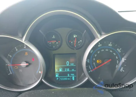 2012 Chevrolet Cruze 2Lt z USA, uszkodzony, nr VIN 1G1PG5SC7C7211280